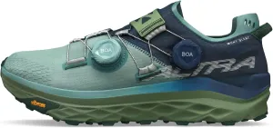 ALTRA Women's Mont Blanc BOA Trail Running Shoe Blue/Green