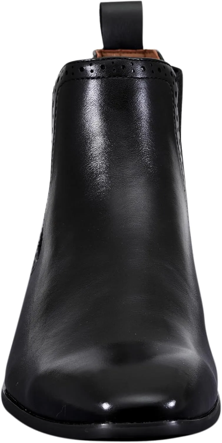 Amali Rancho - Men's Western Boots, Designer Cowboy Boots for Men, Manmade Leather - Wingtip High Rise Boots