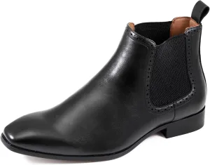 Amali Rancho - Men's Western Boots, Designer Cowboy Boots for Men, Manmade Leather - Wingtip High Rise Boots