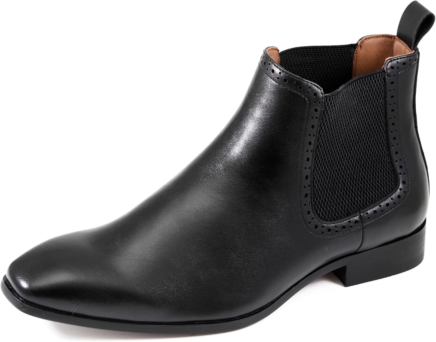 Amali Rancho - Men's Western Boots, Designer Cowboy Boots for Men, Manmade Leather - Wingtip High Rise Boots