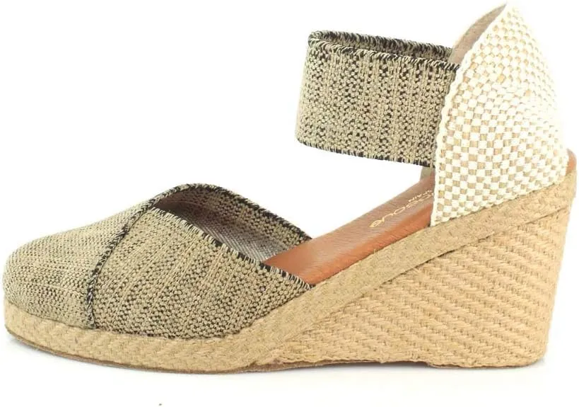 André Assous Women's Anouka Espadrille Wedge Sandal