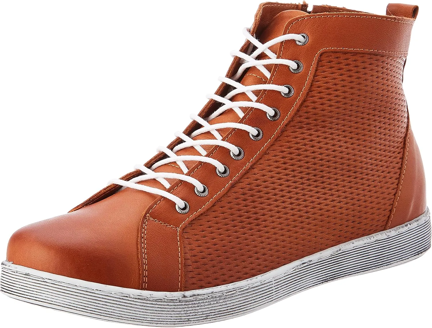Andrea Conti Women's Hi-Top Trainers Sneaker