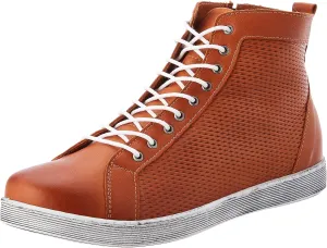 Andrea Conti Women's Hi-Top Trainers Sneaker