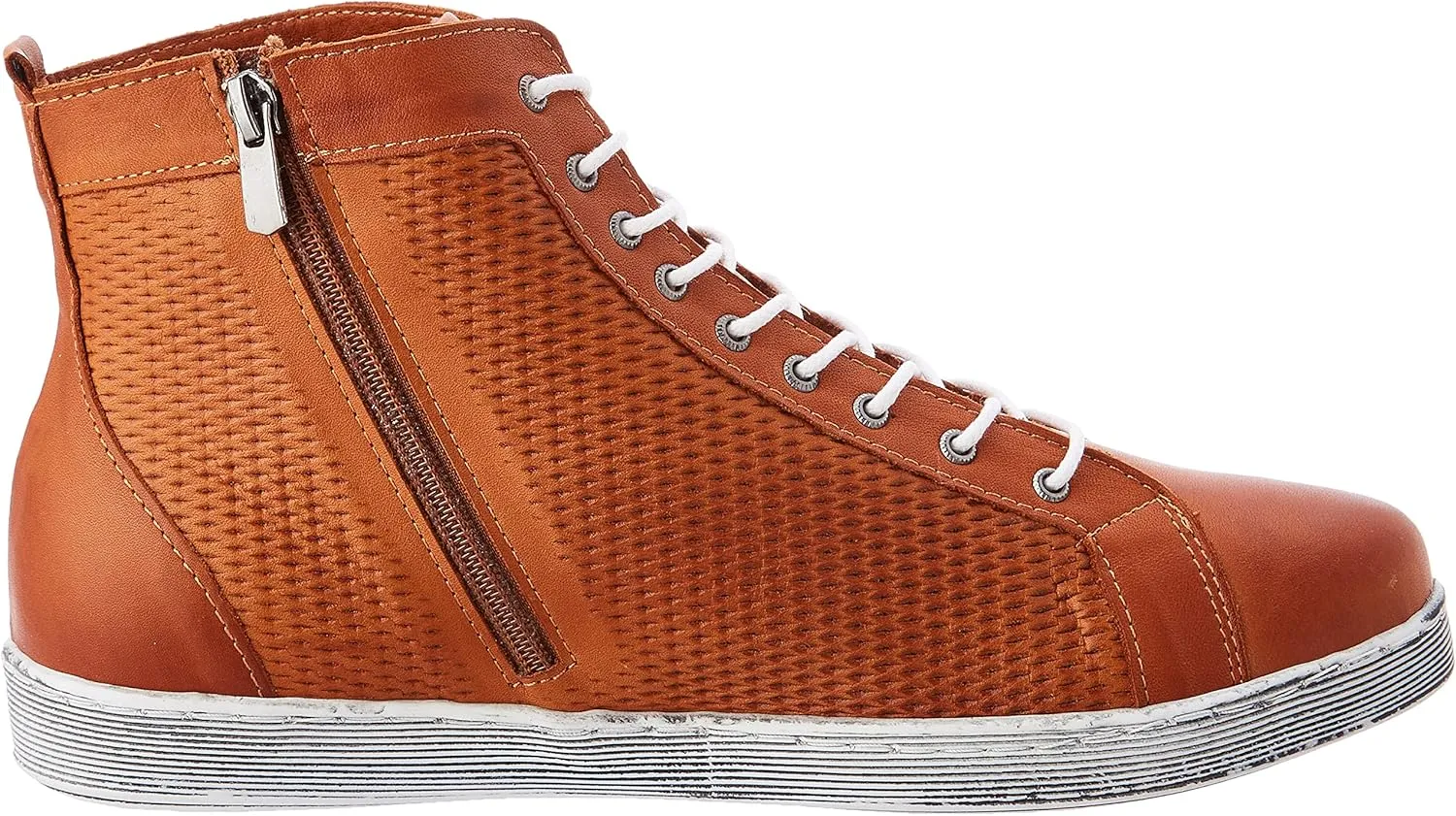 Andrea Conti Women's Hi-Top Trainers Sneaker