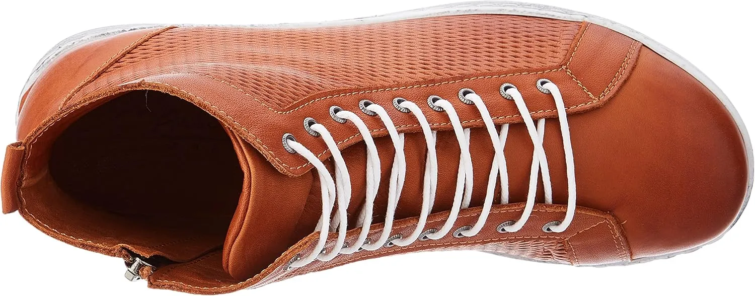Andrea Conti Women's Hi-Top Trainers Sneaker