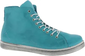 Andrea Conti Women's Hi-Top Trainers Sneaker