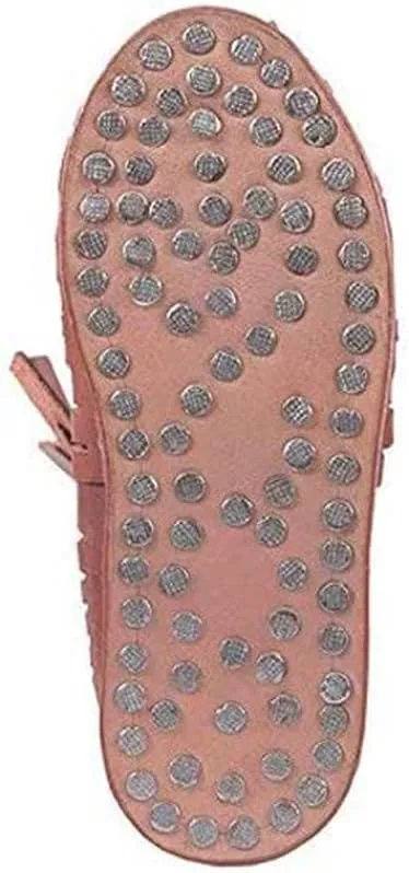 AnNafi Mens Gladiator Leather Sandal | Roman Centurian Brown Caligae|Medieval Greek Soldier Sandles| Ancient Costume Footwear