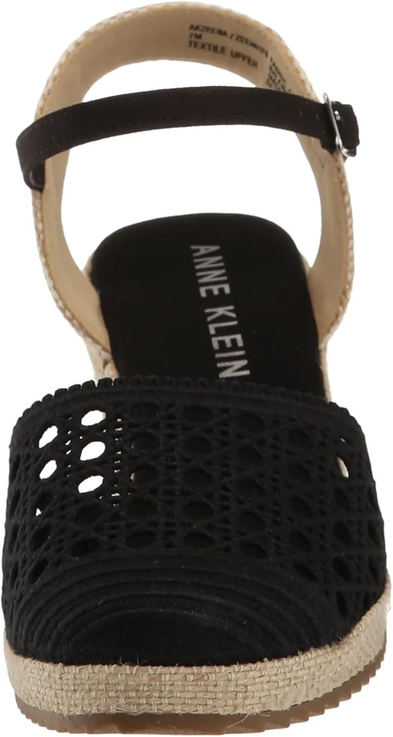 Anne Klein Women's Zeena Espadrille Wedge Sandal