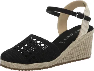 Anne Klein Women's Zeena Espadrille Wedge Sandal