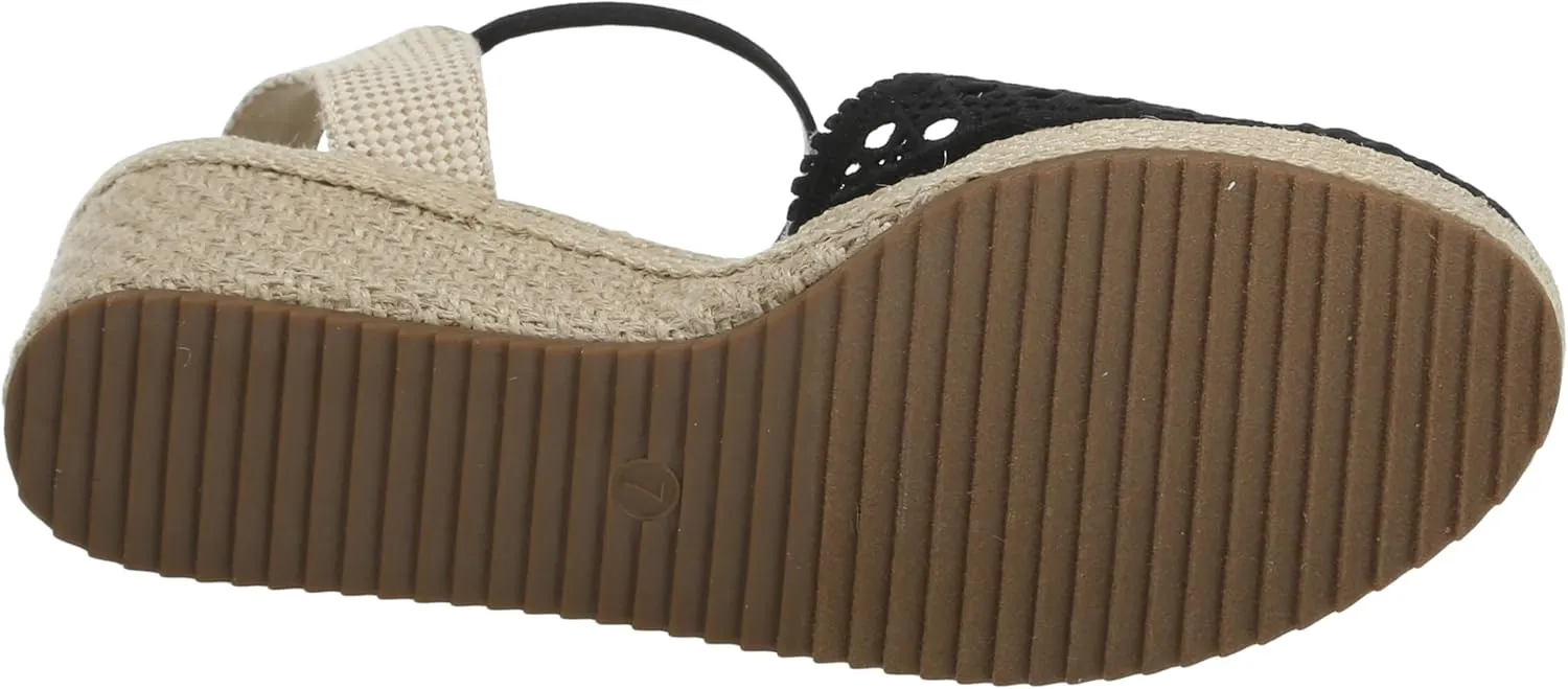 Anne Klein Women's Zeena Espadrille Wedge Sandal