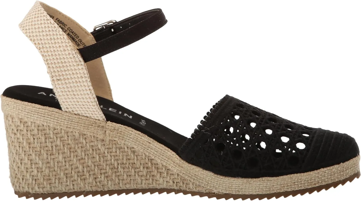 Anne Klein Women's Zeena Espadrille Wedge Sandal