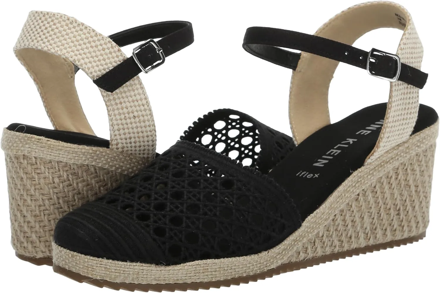 Anne Klein Women's Zeena Espadrille Wedge Sandal