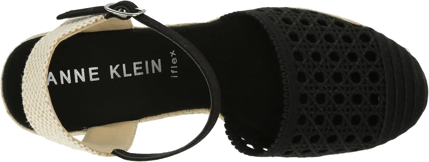 Anne Klein Women's Zeena Espadrille Wedge Sandal