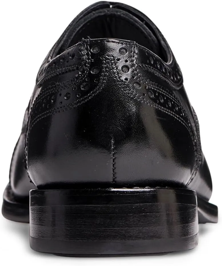 Anthony Veer Ford Quarter Brogue Shoes for Men | Lace-up | Goodyear Welt Construction | Recraftable Leather Outsole