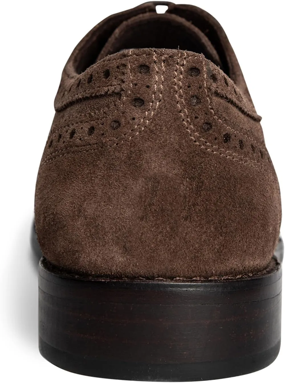 Anthony Veer Ford Quarter Brogue Shoes for Men | Lace-up | Goodyear Welt Construction | Recraftable Leather Outsole