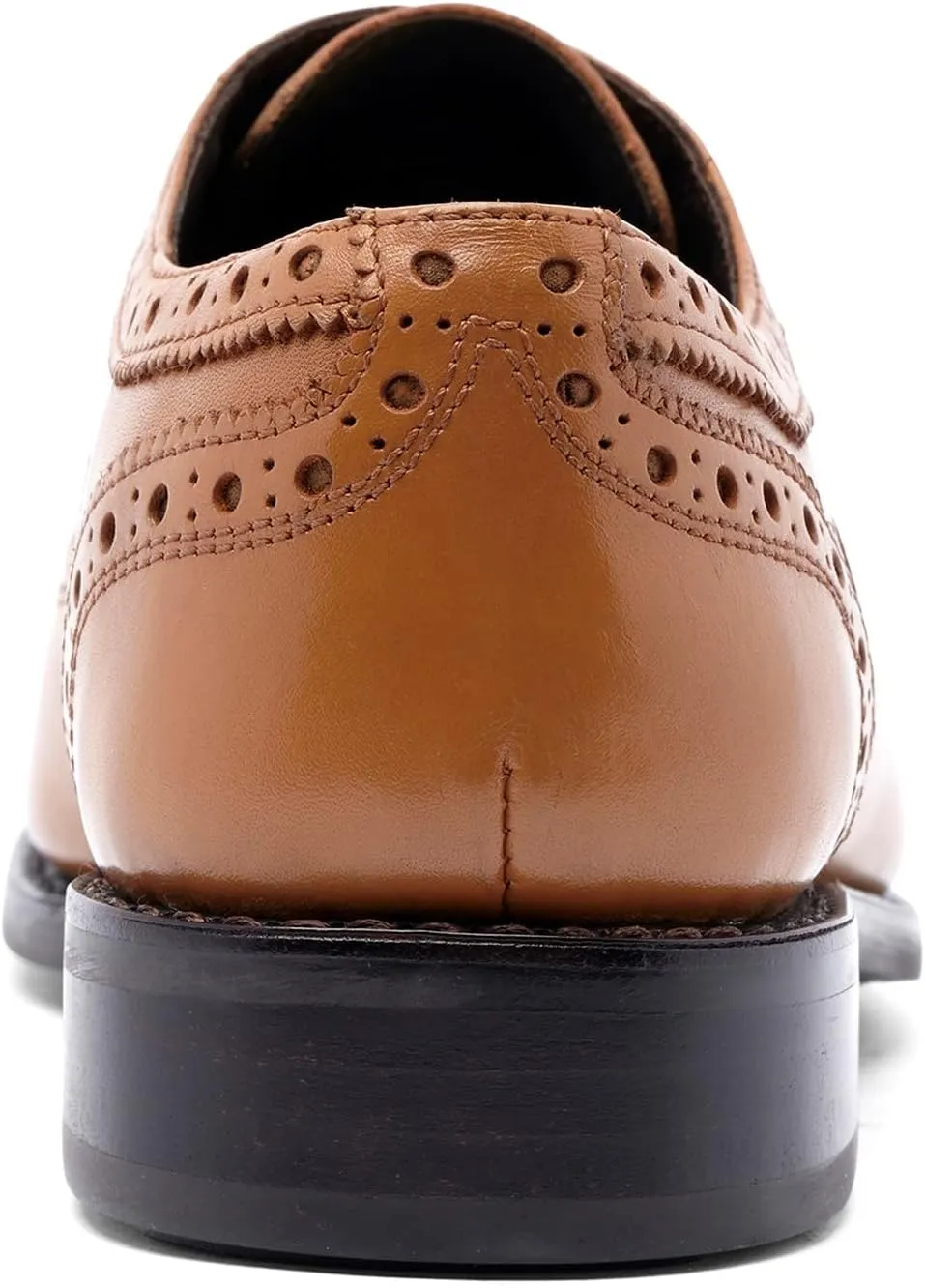 Anthony Veer Ford Quarter Brogue Shoes for Men | Lace-up | Goodyear Welt Construction | Recraftable Leather Outsole