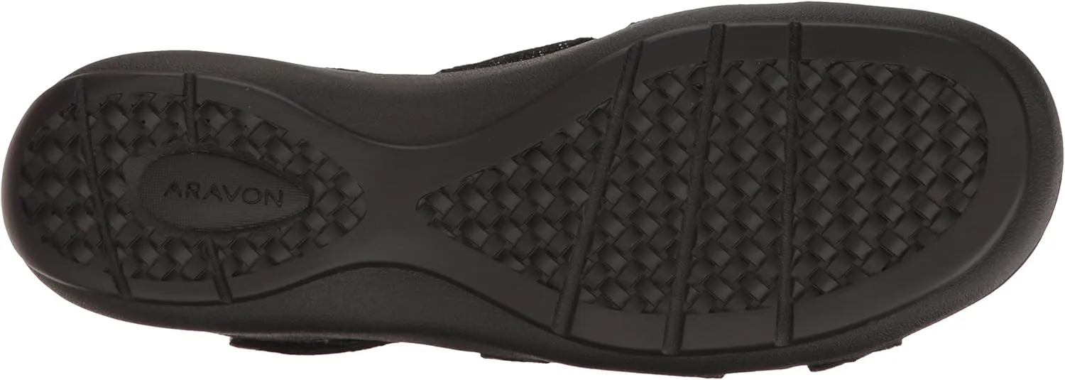 Aravon Women's Bromly Gladiator Sandal