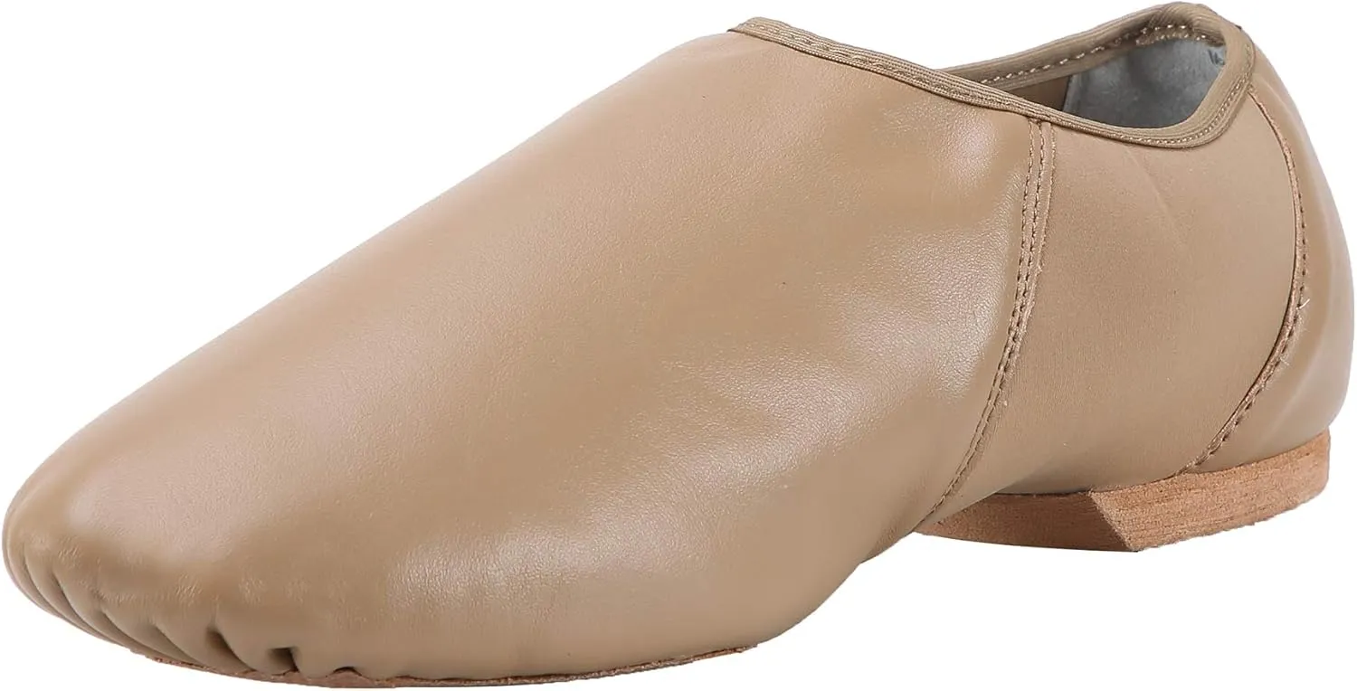 ARCLIBER Leather Jazz Shoe Women/Men Slip-on