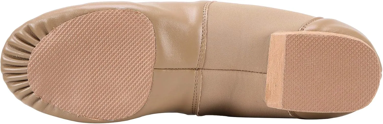 ARCLIBER Leather Jazz Shoe Women/Men Slip-on