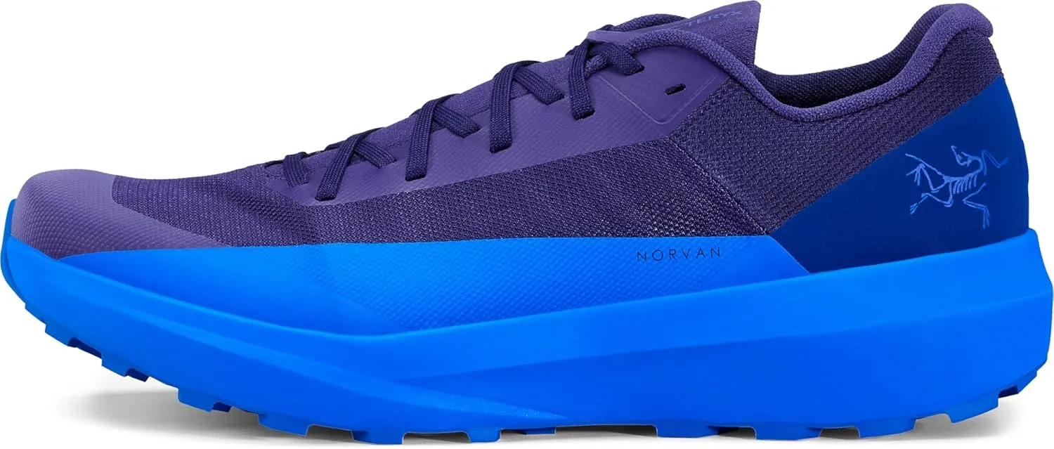 Arc'teryx Men's Norvan LD 4 - Lightweight Mountain Running Shoes for Men, Long Distance Running Shoes for All Terrains