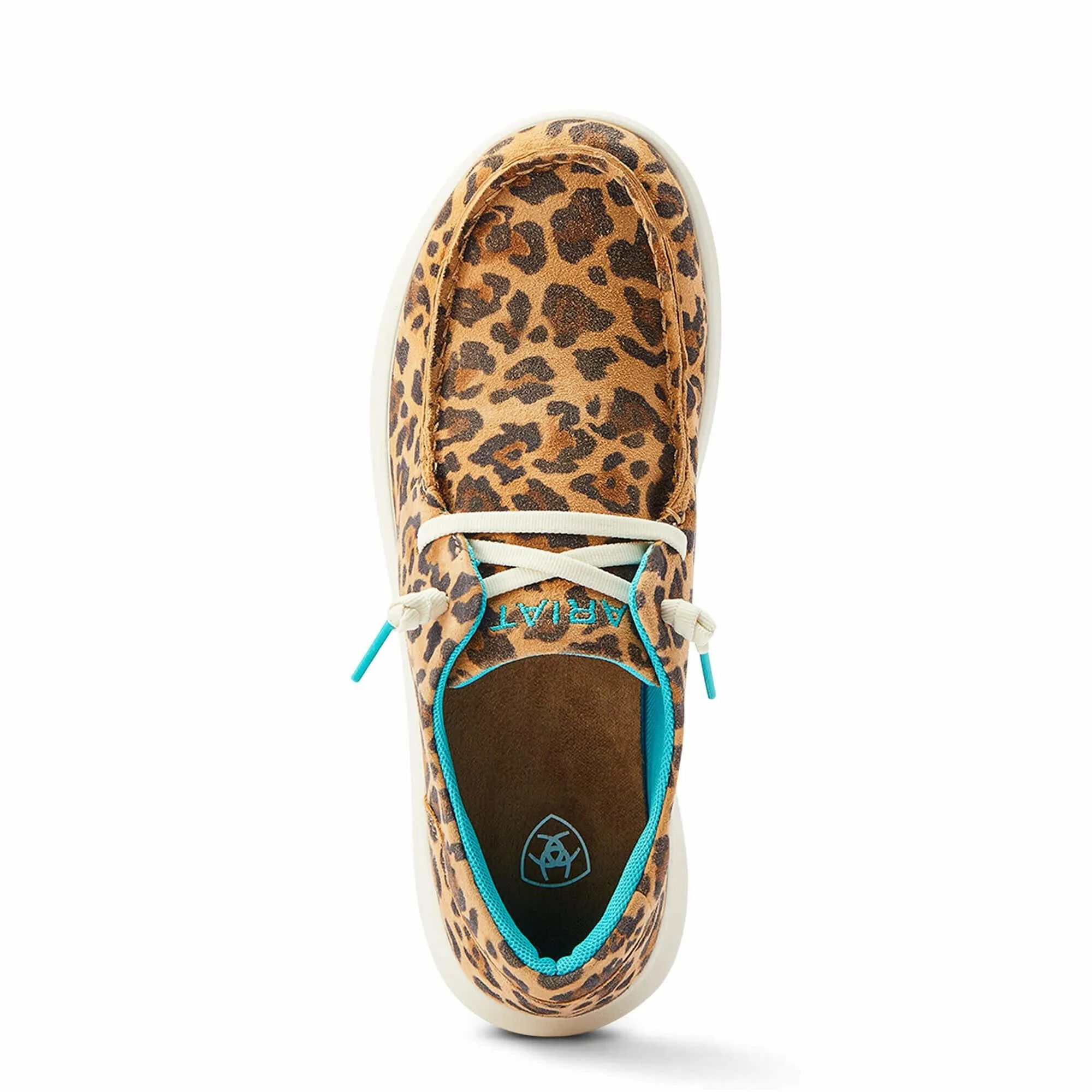Ariat Women's Leopard Hilo Shoe 10044587