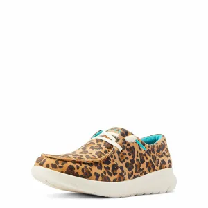 Ariat Women's Leopard Hilo Shoe 10044587