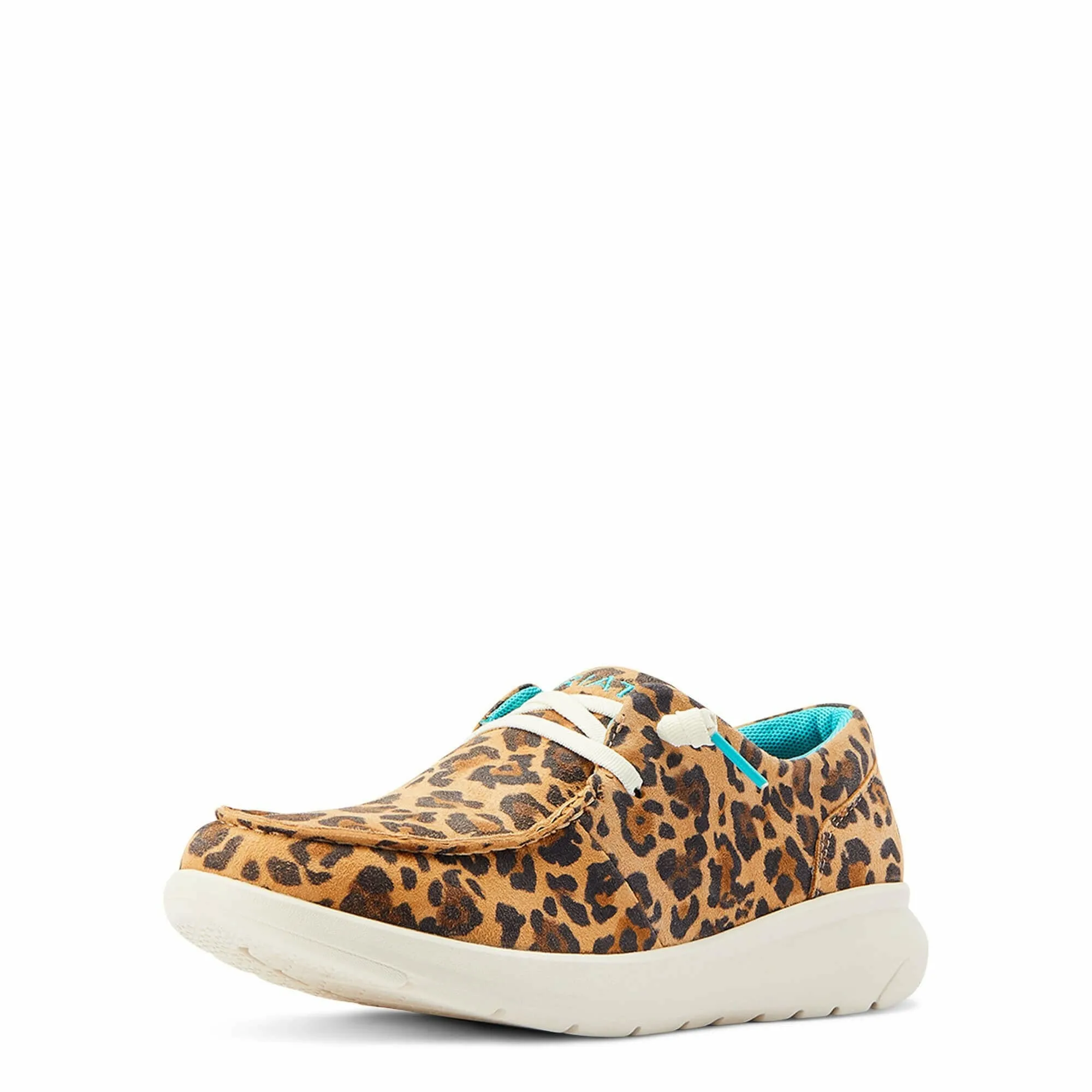Ariat Women's Leopard Hilo Shoe 10044587