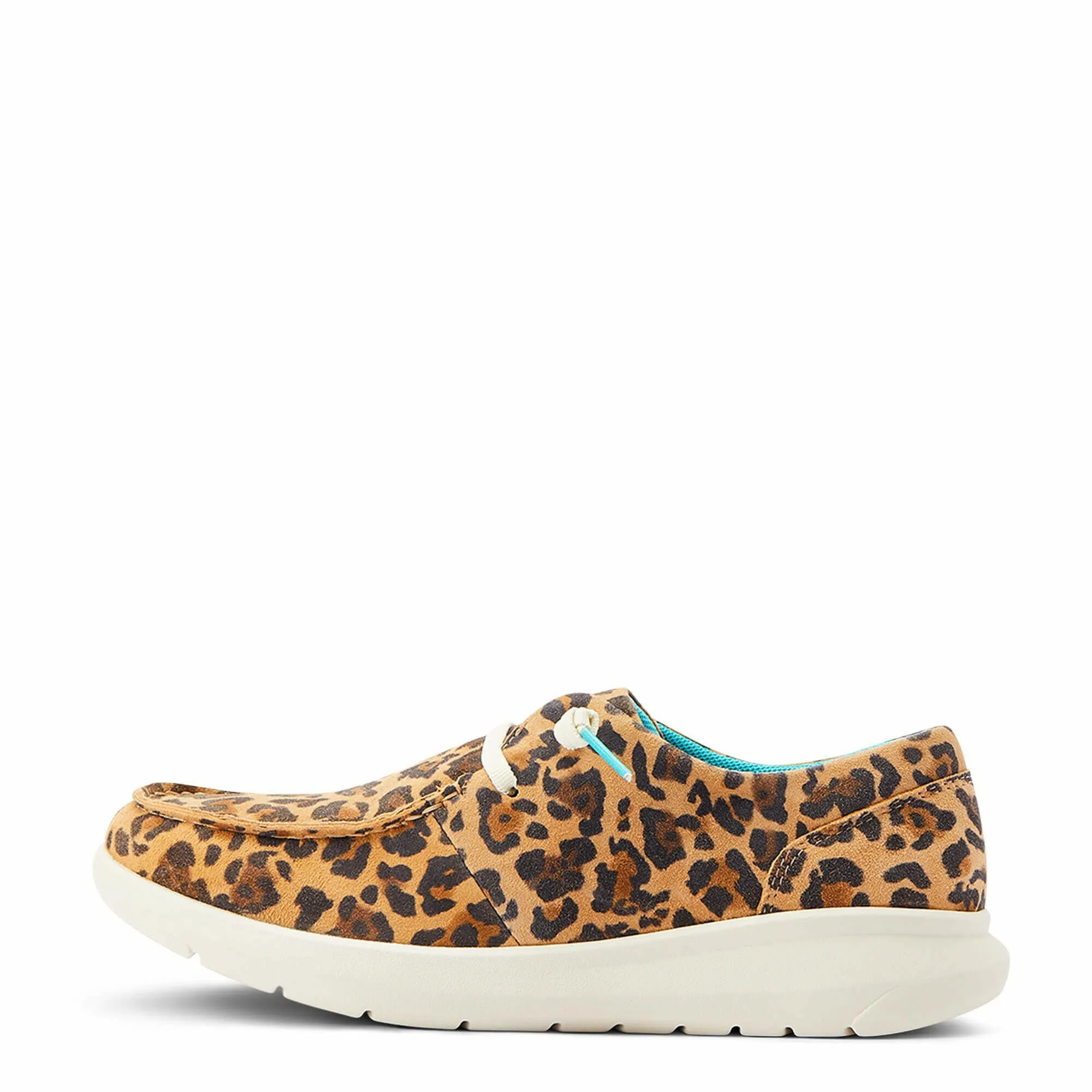Ariat Women's Leopard Hilo Shoe 10044587