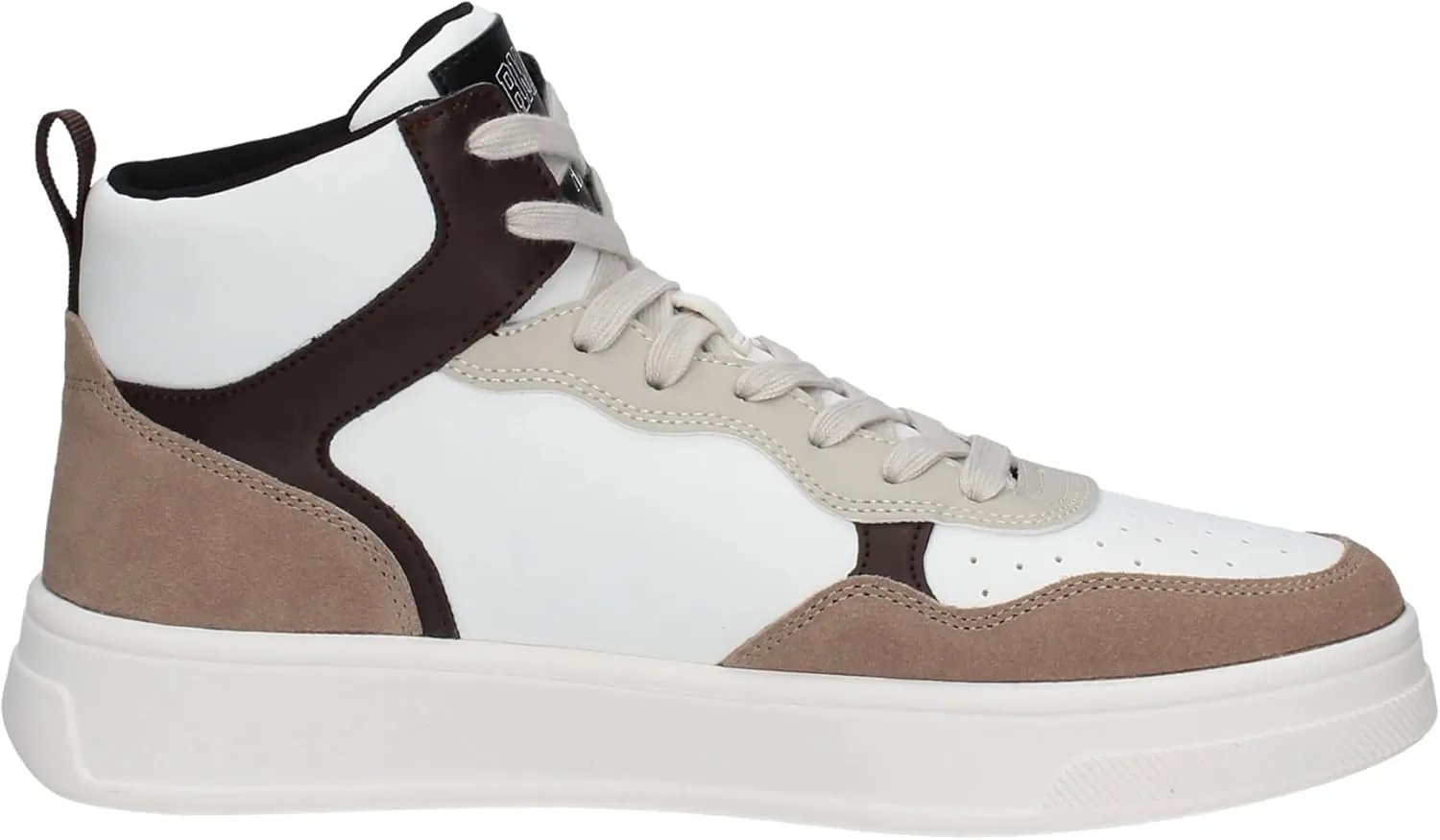 Armani Exchange Men's Campus Hi Top Logo Sneaker