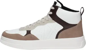 Armani Exchange Men's Campus Hi Top Logo Sneaker