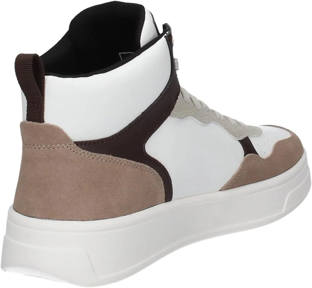 Armani Exchange Men's Campus Hi Top Logo Sneaker