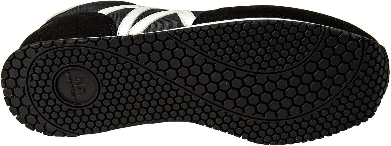 Armani Exchange Men's Lace Up Logo Sneaker