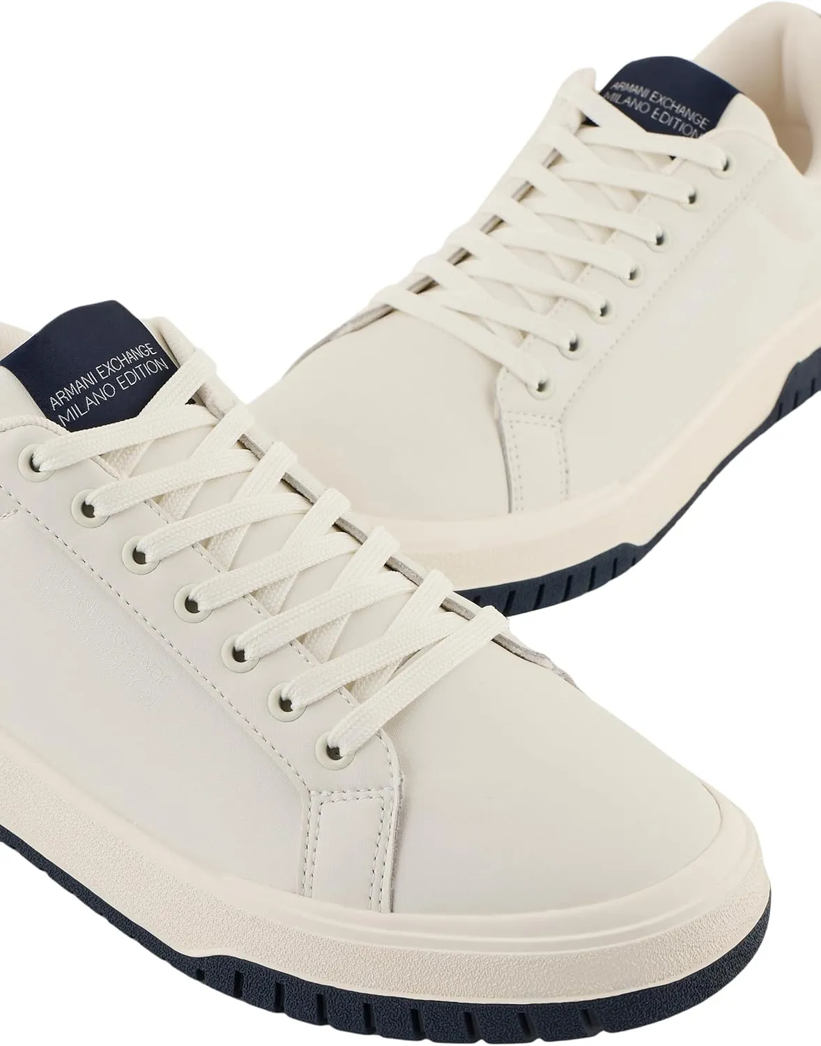 Armani Exchange Men's Lace Up Sneaker