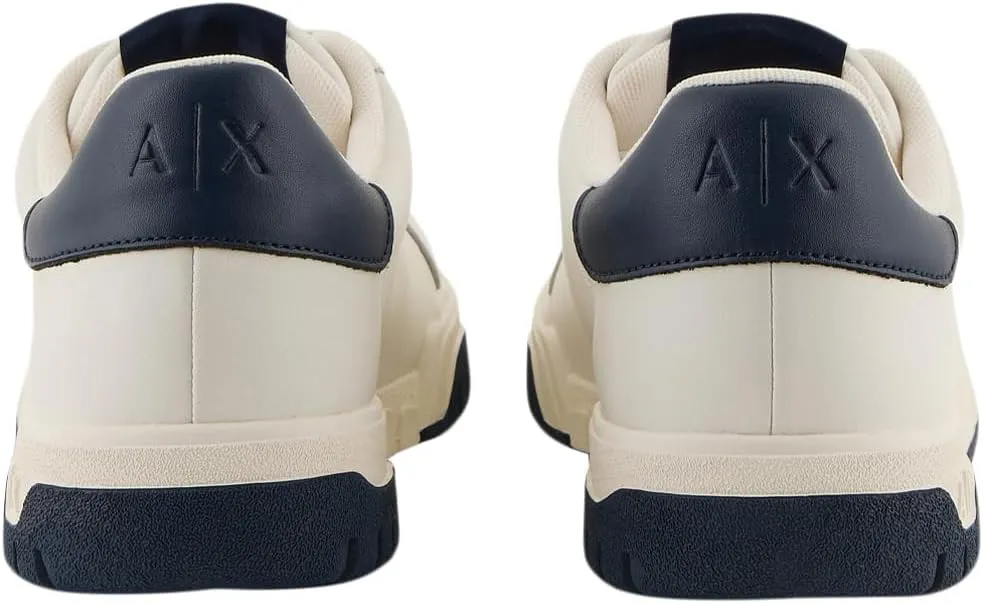 Armani Exchange Men's Lace Up Sneaker