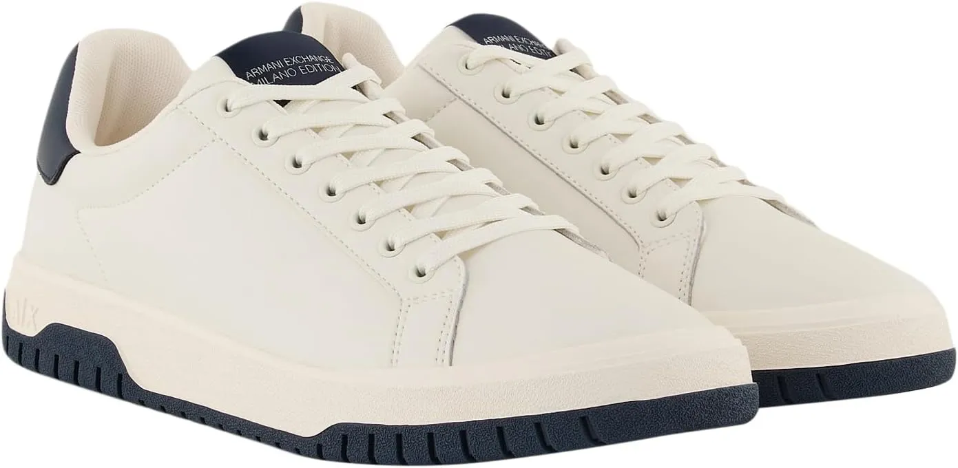 Armani Exchange Men's Lace Up Sneaker