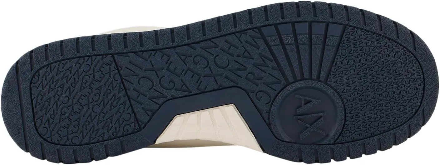 Armani Exchange Men's Lace Up Sneaker