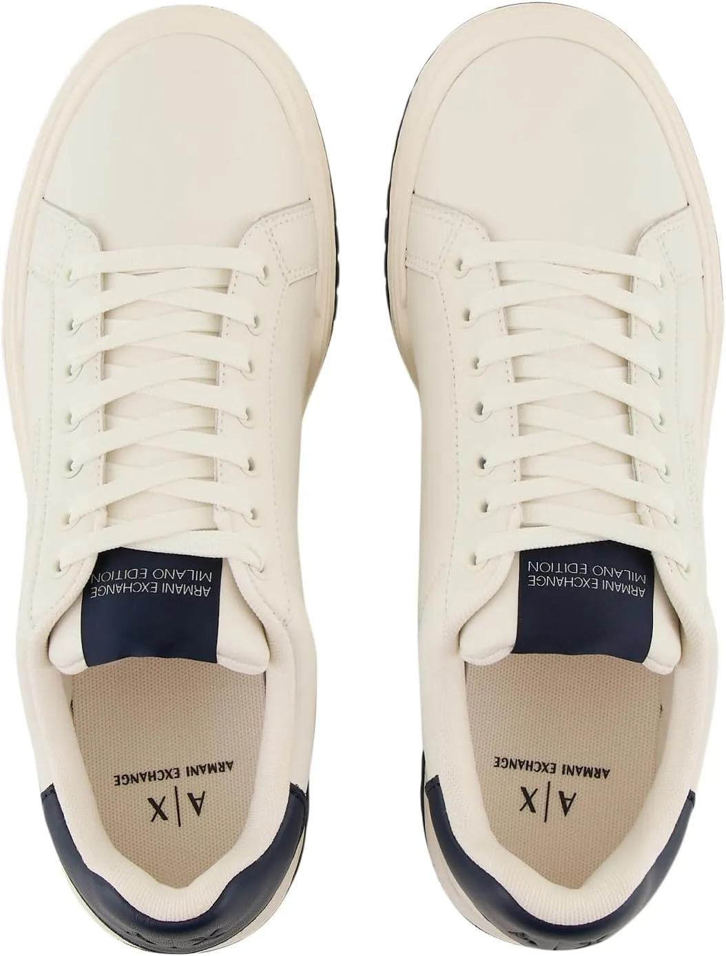 Armani Exchange Men's Lace Up Sneaker
