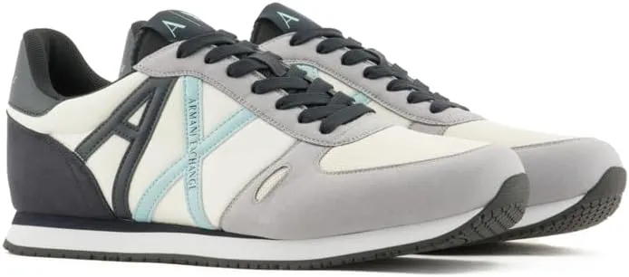 Armani Exchange Men's Rio Trainer Sneaker