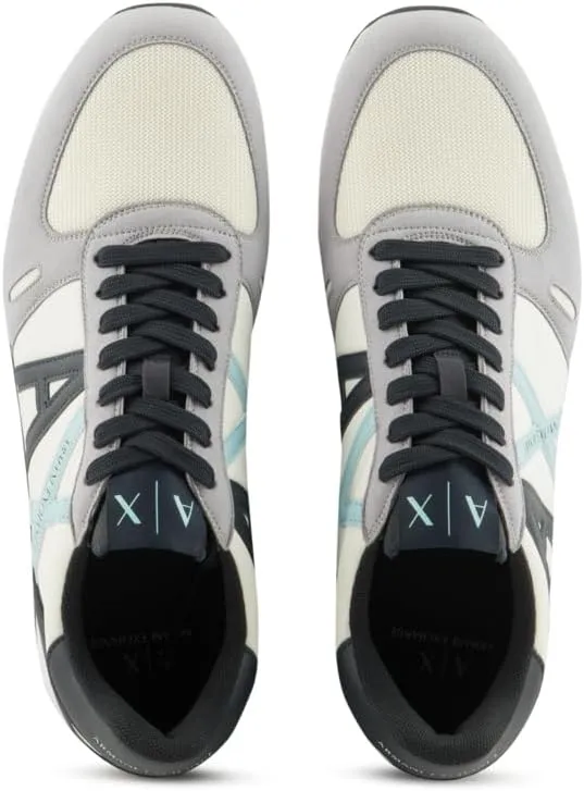 Armani Exchange Men's Rio Trainer Sneaker