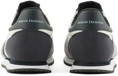 Armani Exchange Men's Rio Trainer Sneaker