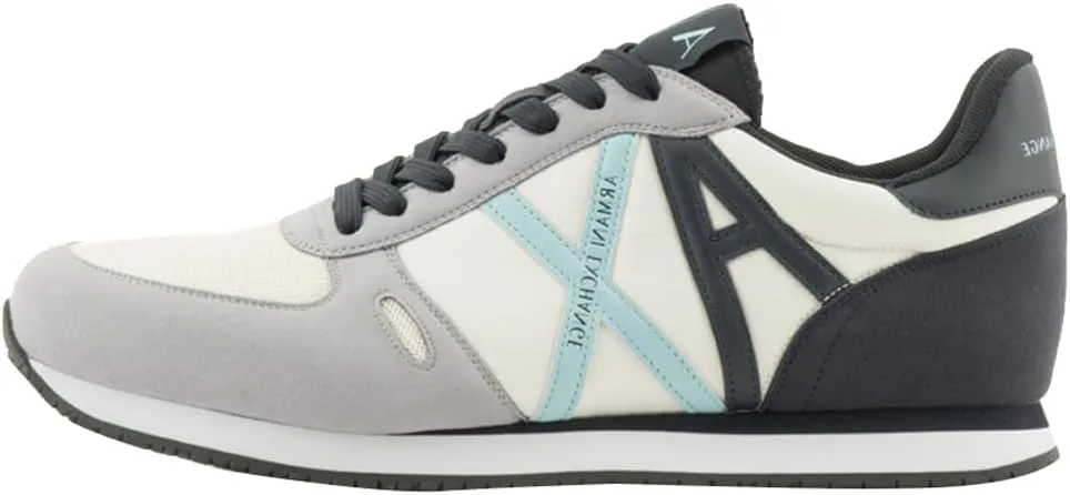 Armani Exchange Men's Rio Trainer Sneaker