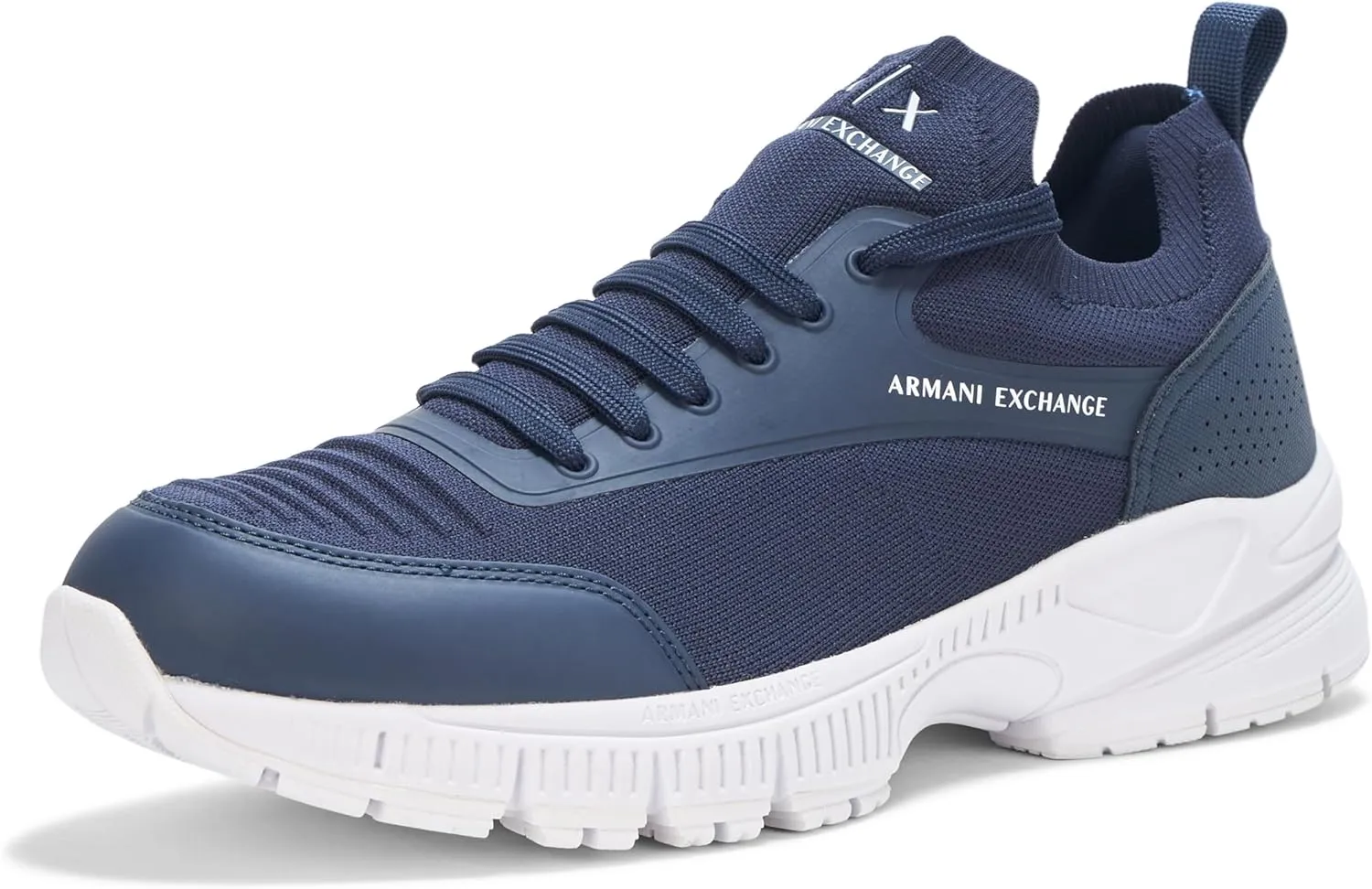 Armani Exchange Men's Speed Lace Up Sneaker