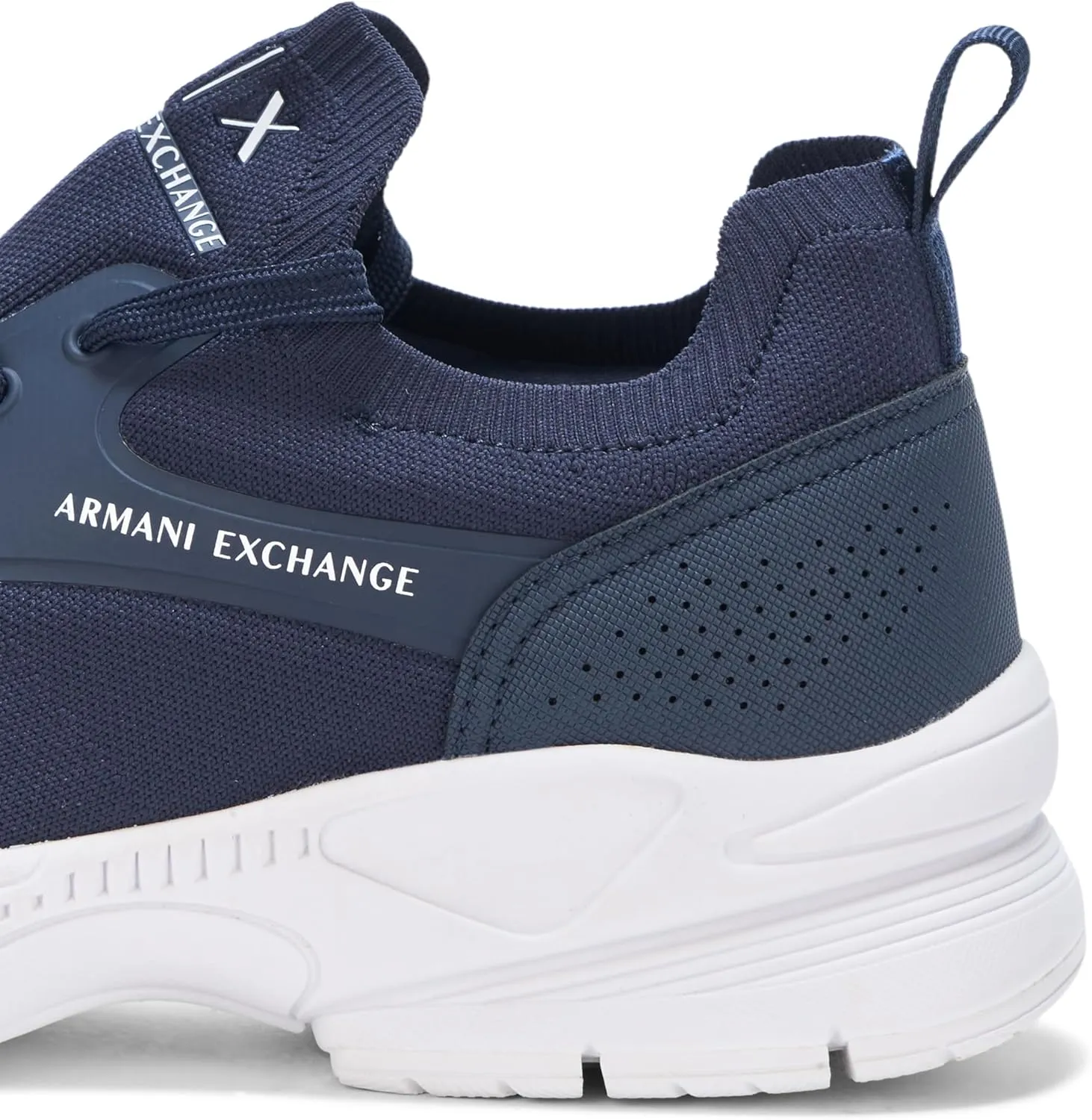 Armani Exchange Men's Speed Lace Up Sneaker