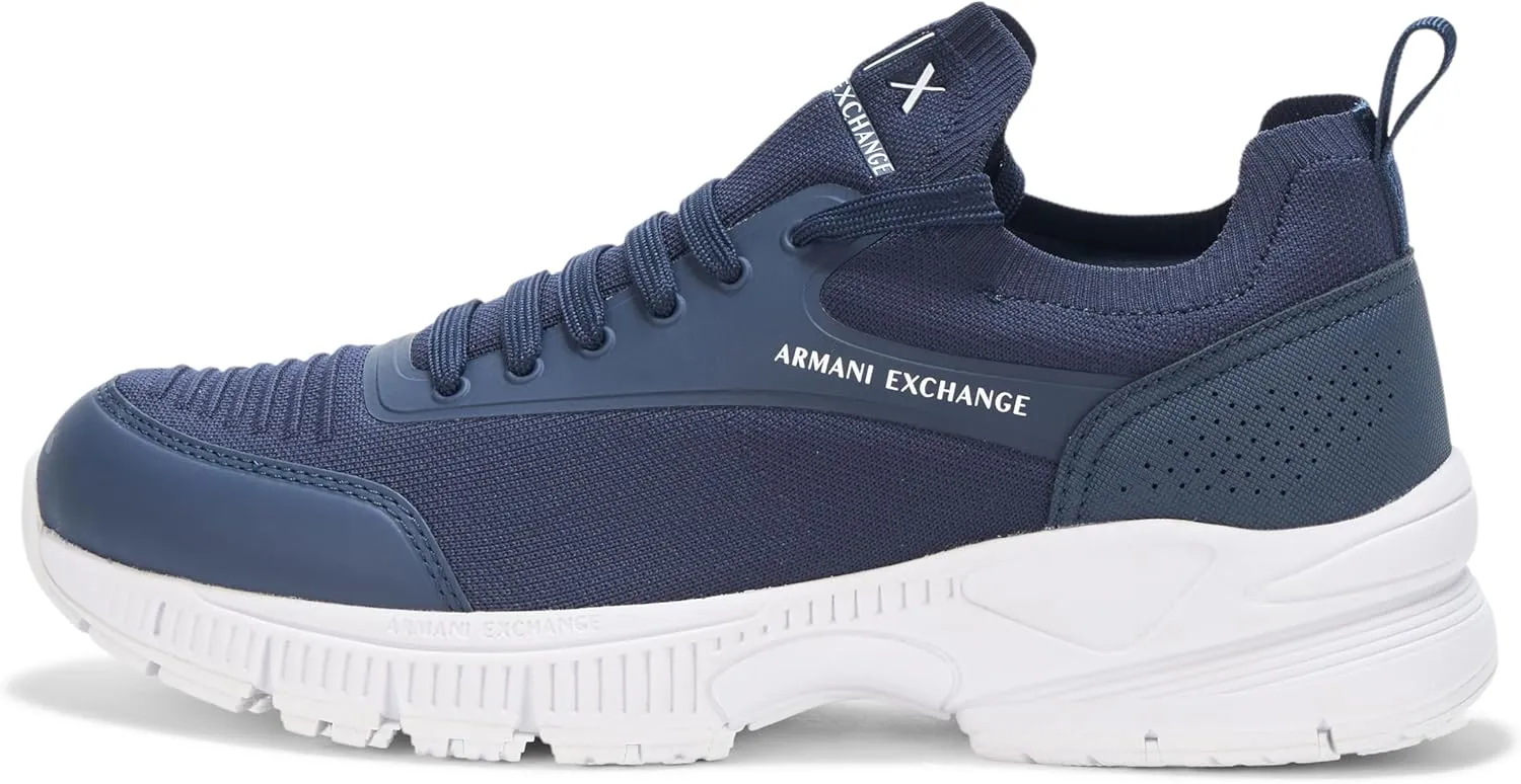 Armani Exchange Men's Speed Lace Up Sneaker