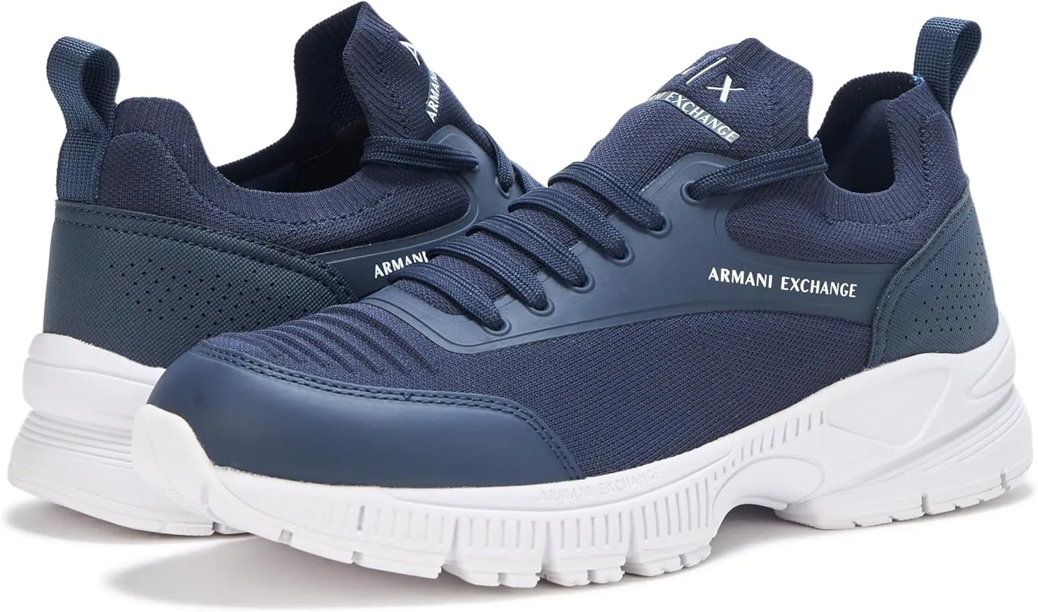 Armani Exchange Men's Speed Lace Up Sneaker