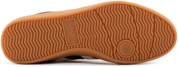 Armani Exchange Women's Berlin, Double Band Logo Sneaker