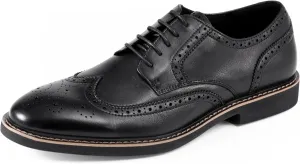 Asher Green AG100 - Men's Dress Shoes - Genuine Calf Leather Wingtip Oxfords - Two Tone and Multi Tone Mens Dress Shoes