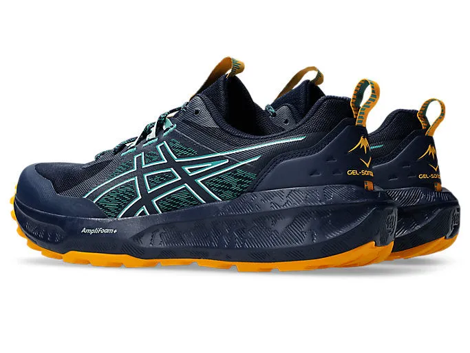 ASICS Gel Sonoma 8 (Midnight/Rainy Lake) Mens