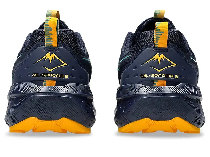 ASICS Gel Sonoma 8 (Midnight/Rainy Lake) Mens