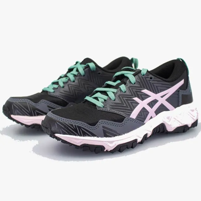 Asics Kids Gel Trabuco 8 Trail Run Shoe